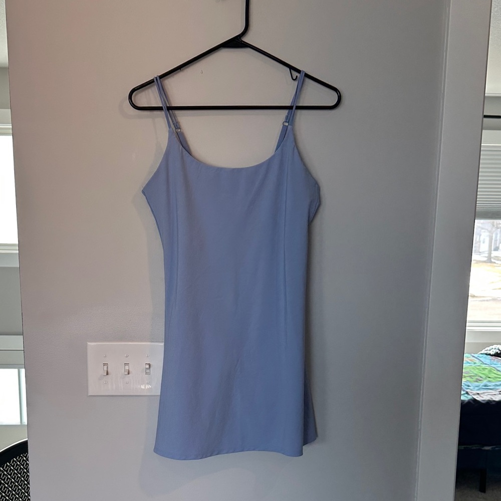 Abercrombie & Fitch Sky Blue athletic dress with shorts